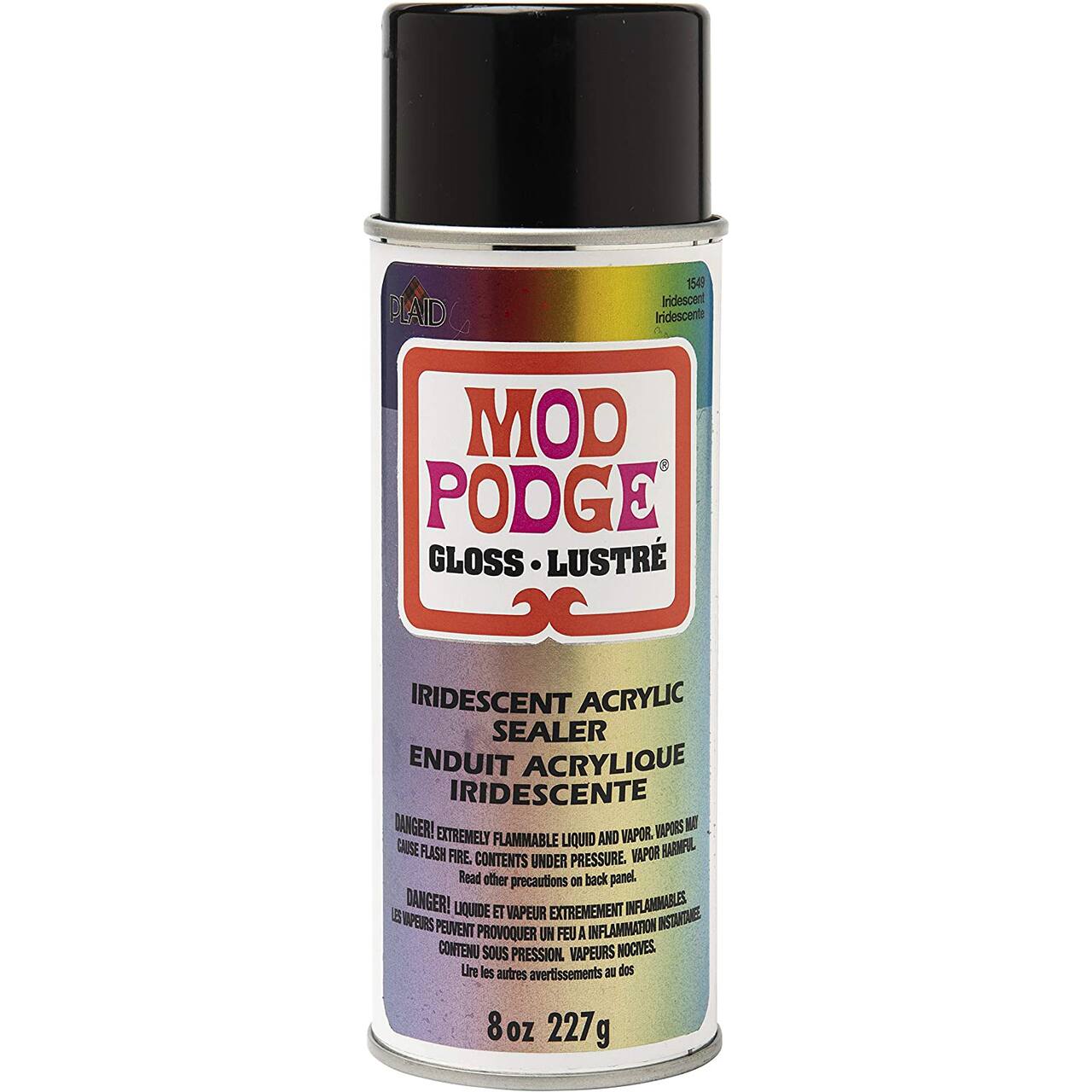 Mod Podge® Iridescent Acrylic Sealer, Iridescent